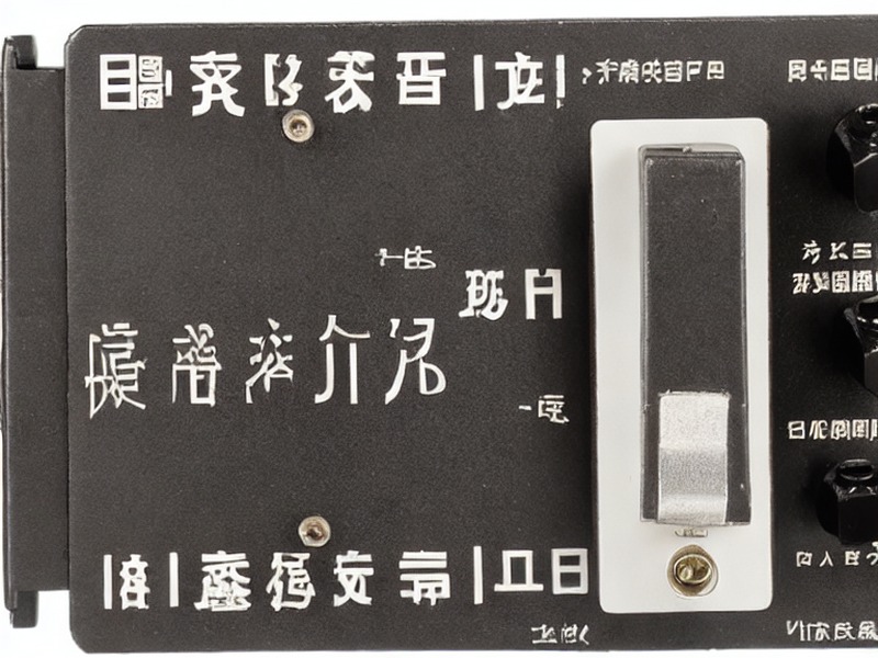 开关器件应用板对板连接应用说明